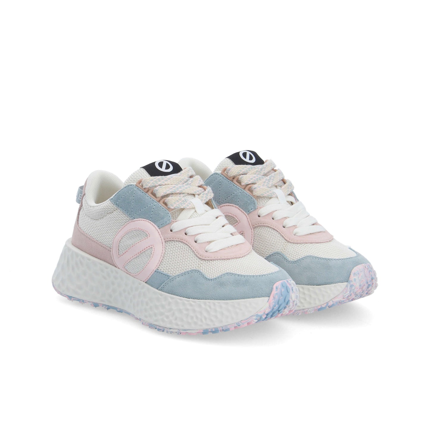 CARTER JOGGER -  BLEU CIEL/ROSE PALE