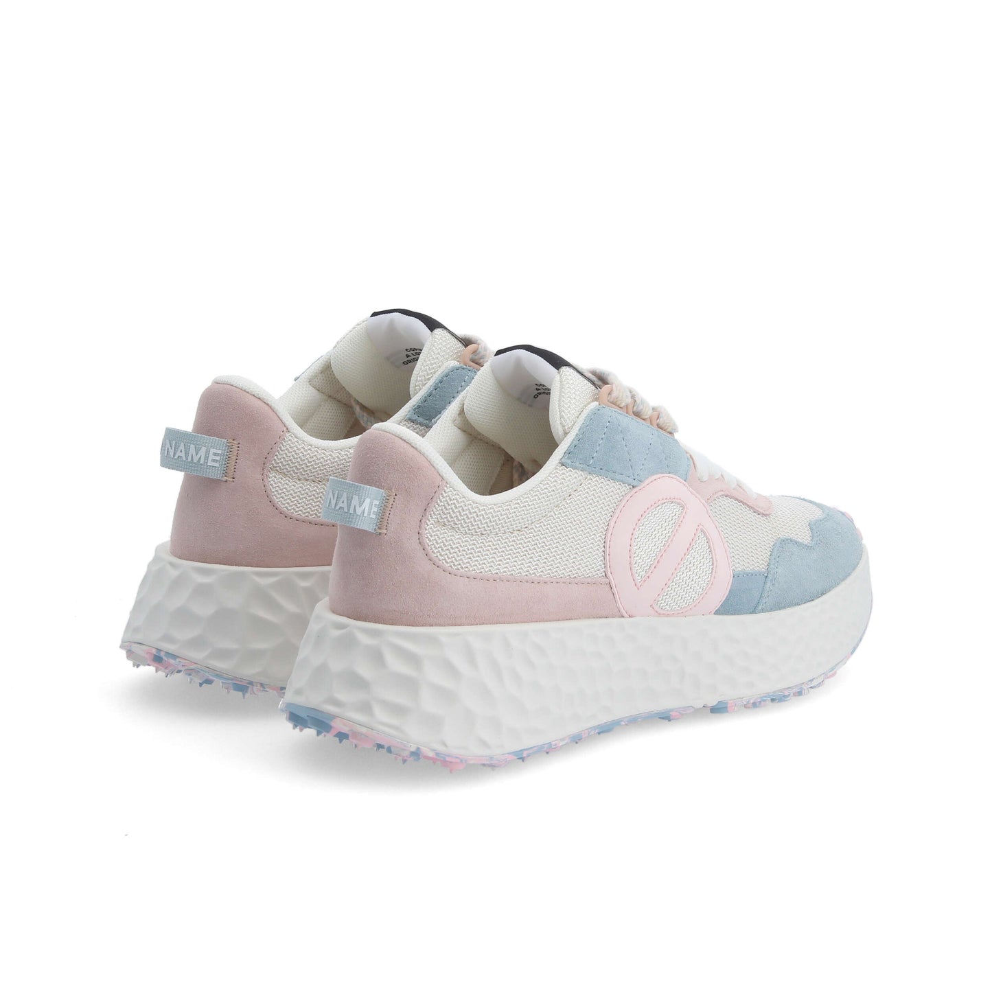 CARTER JOGGER -  BLEU CIEL/ROSE PALE