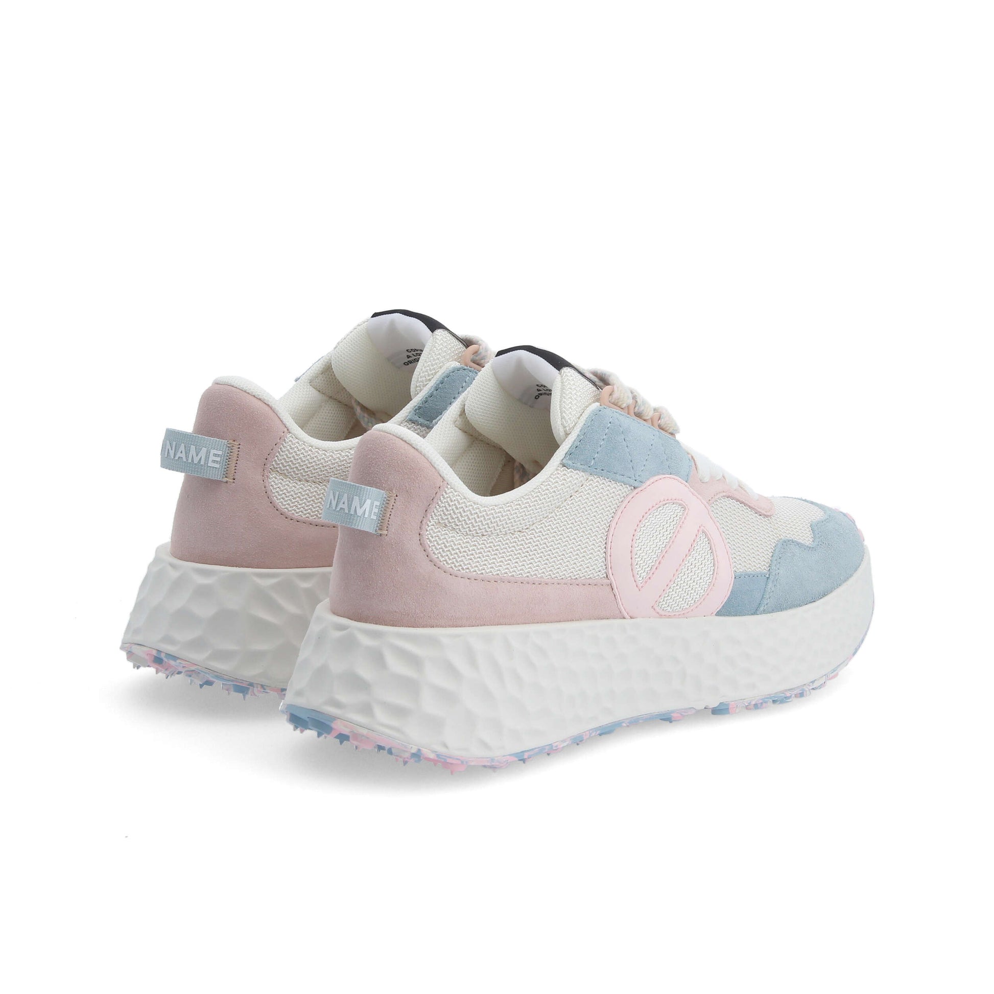 CARTER JOGGER -  BLEU CIEL/ROSE PALE