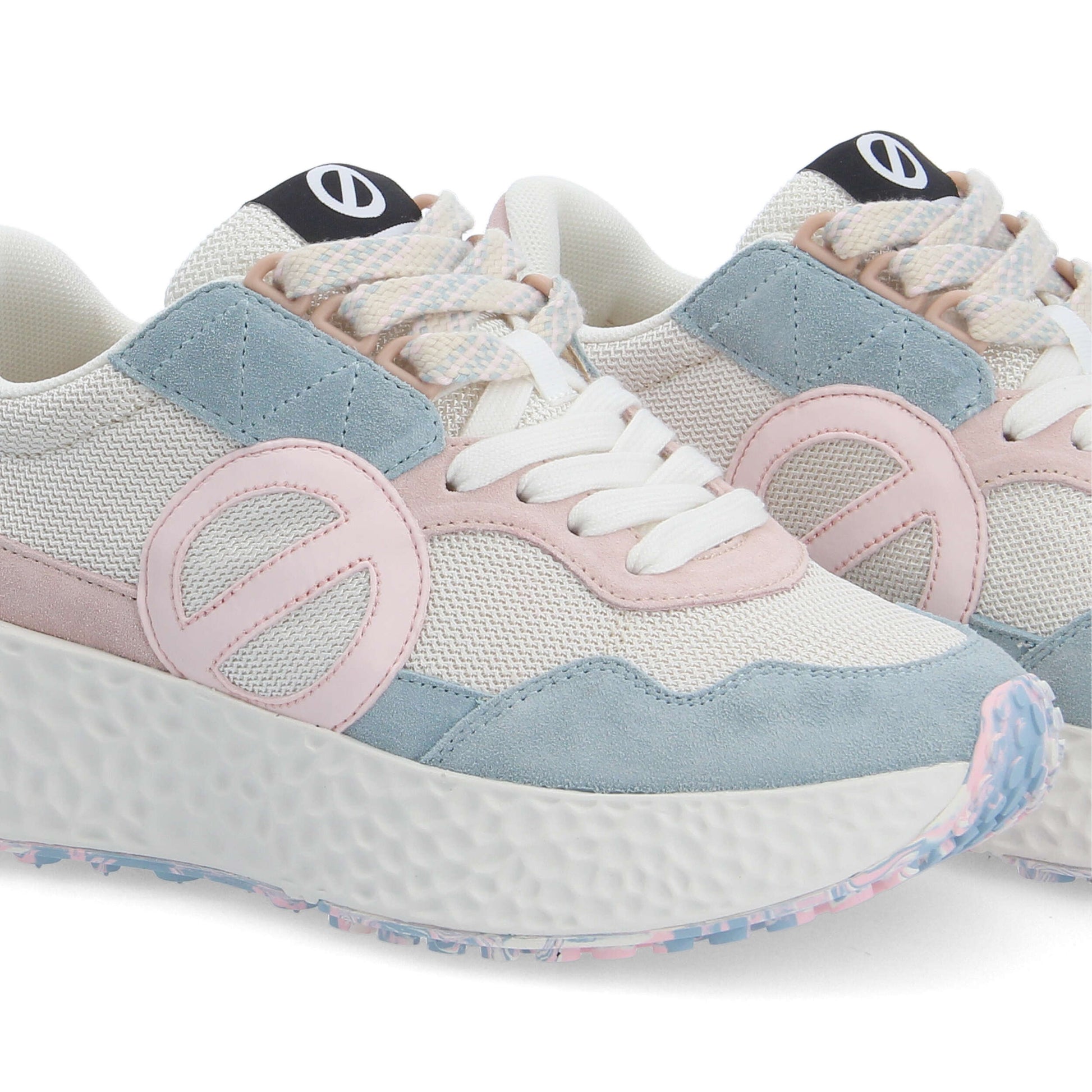 CARTER JOGGER -  BLEU CIEL/ROSE PALE