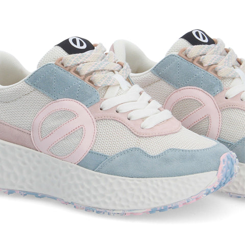 CARTER JOGGER -  BLEU CIEL/ROSE PALE - Image principale