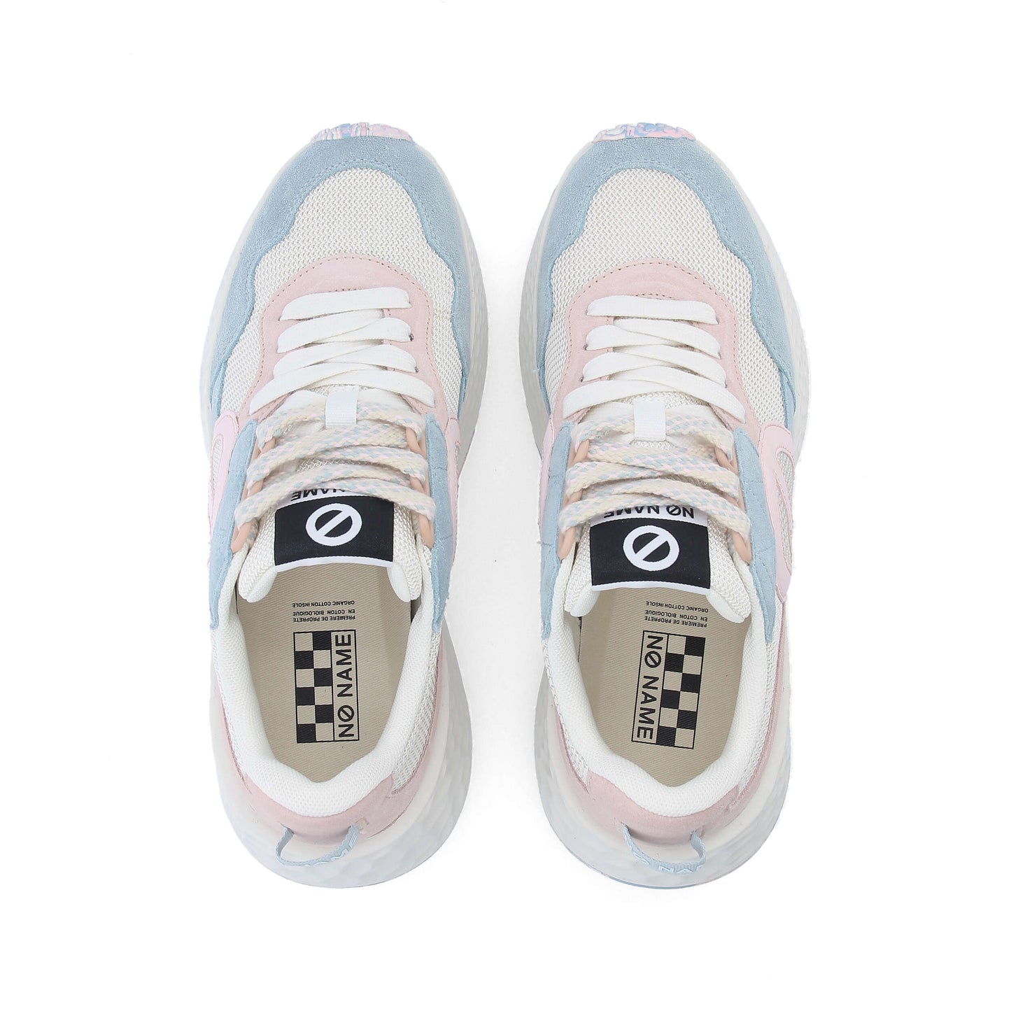 CARTER JOGGER -  BLEU CIEL/ROSE PALE