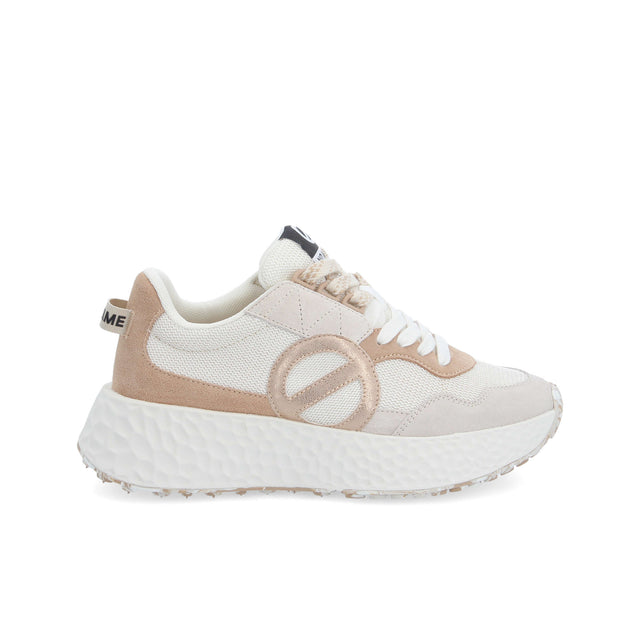 CARTER JOGGER -  BLANC CASSE/BEIGE - Image principale