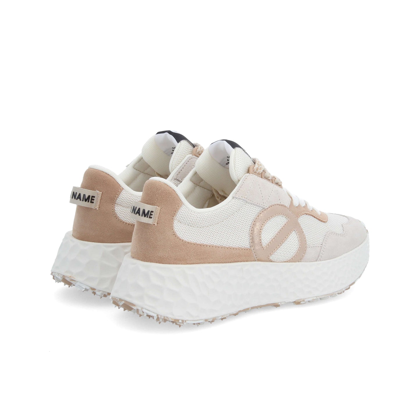 CARTER JOGGER -  BLANC CASSE/BEIGE
