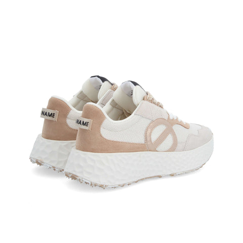 CARTER JOGGER -  BLANC CASSE/BEIGE - Image principale
