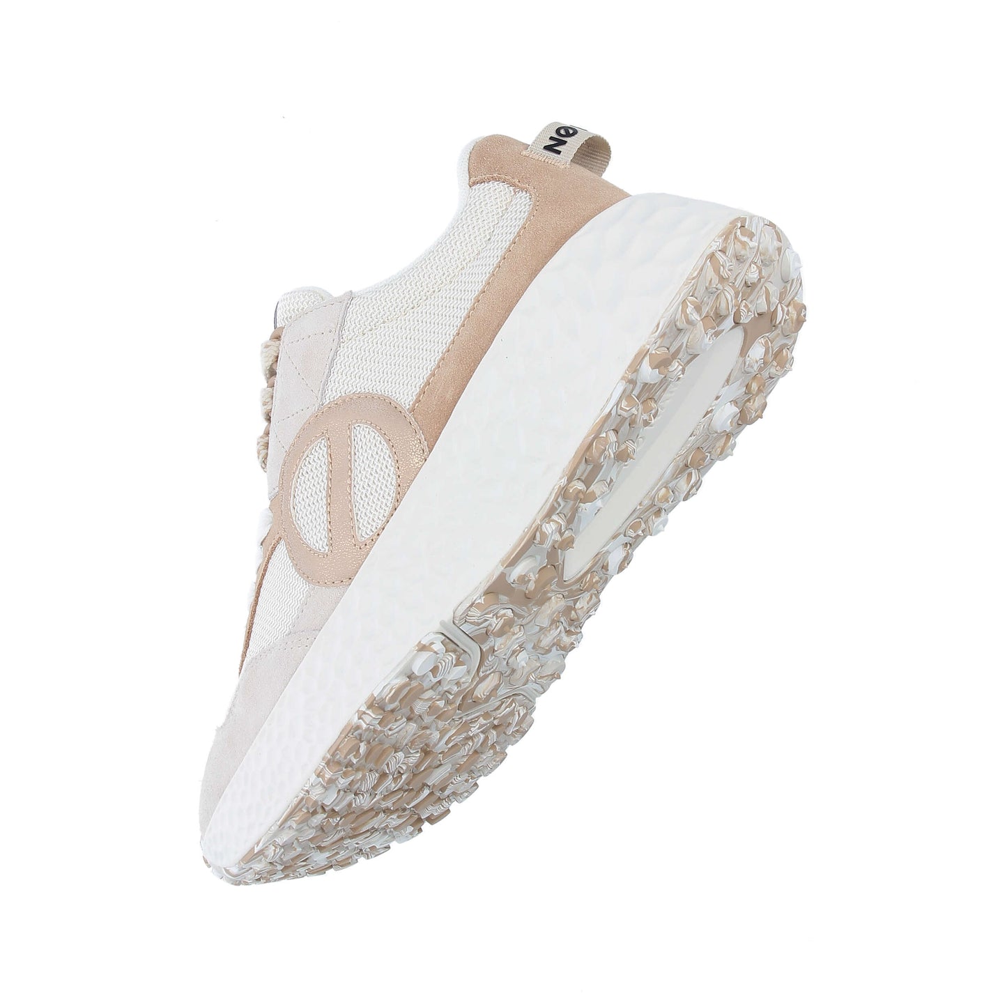 CARTER JOGGER -  BLANC CASSE/BEIGE