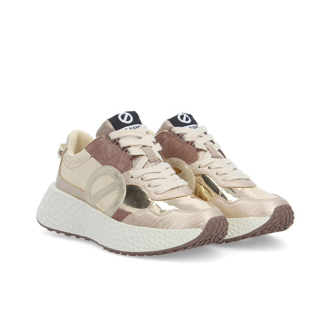 CARTER JOGGER W - DORE/MARRON - Image principale