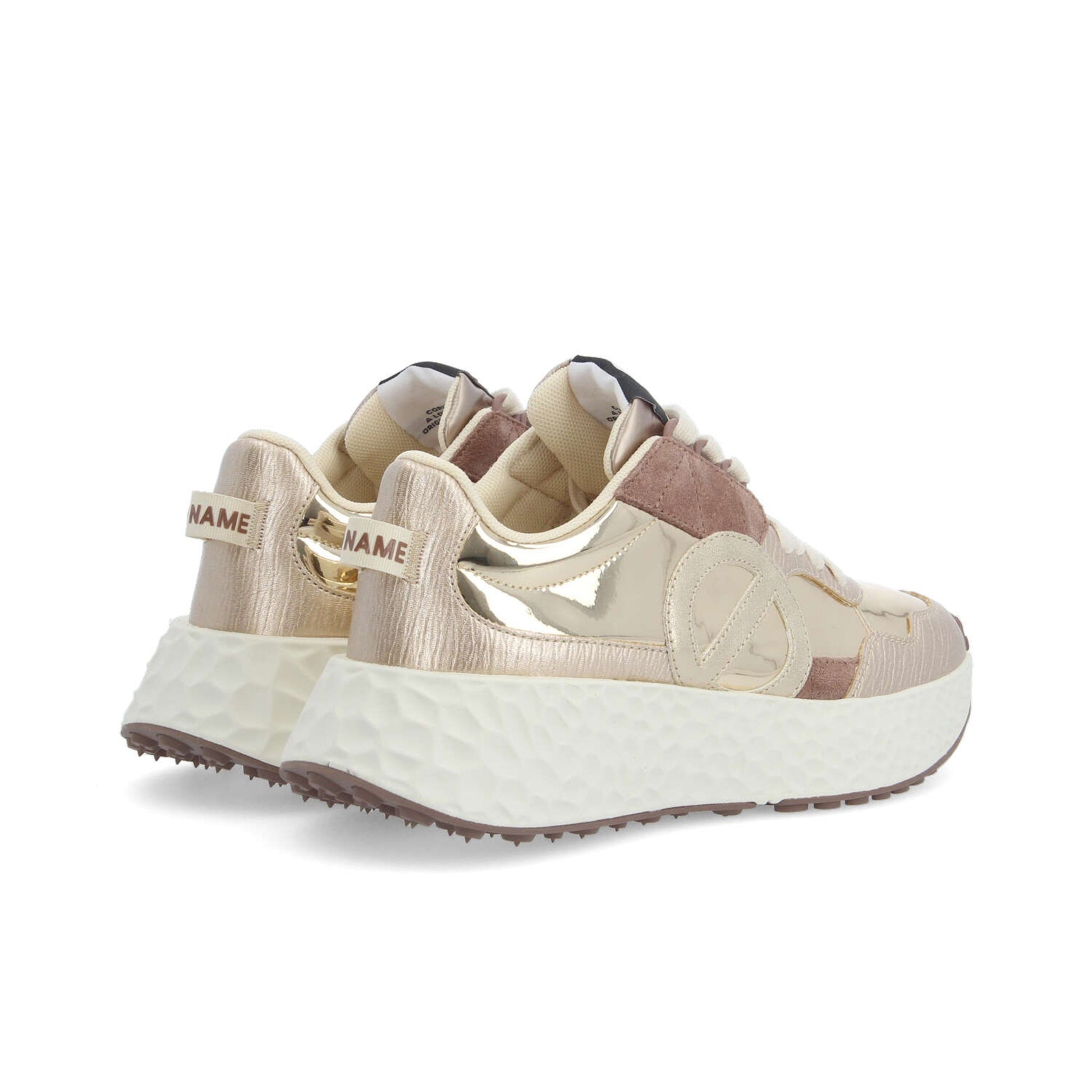 CARTER JOGGER W - DORE/MARRON