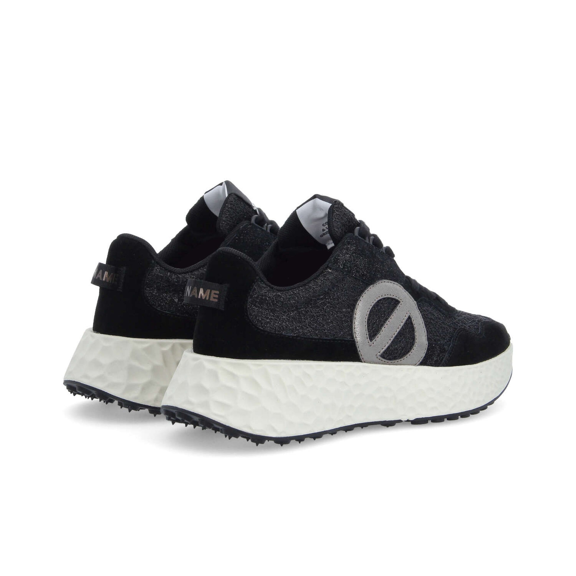 CARTER JOGGER W - NOIR/ARGENT