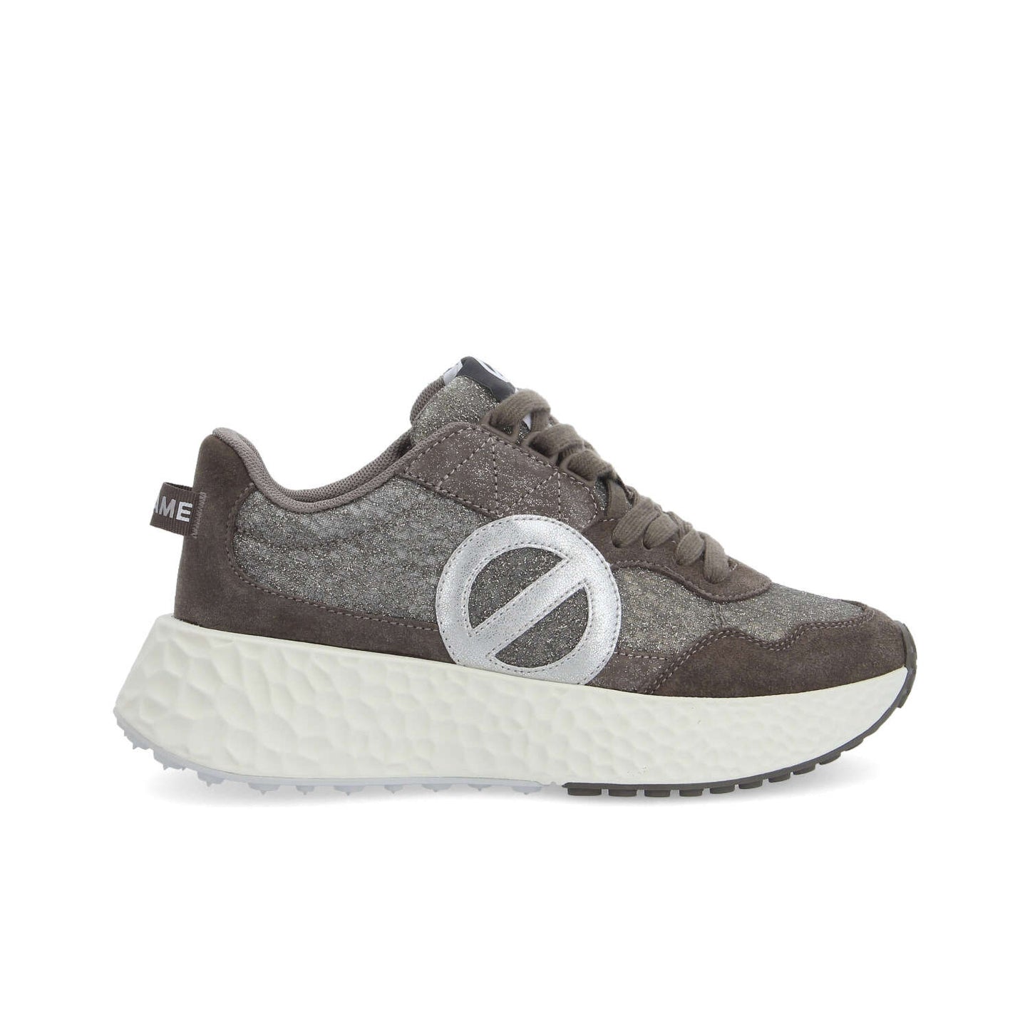 CARTER JOGGER W - GRIS TAUPE/ARGENT