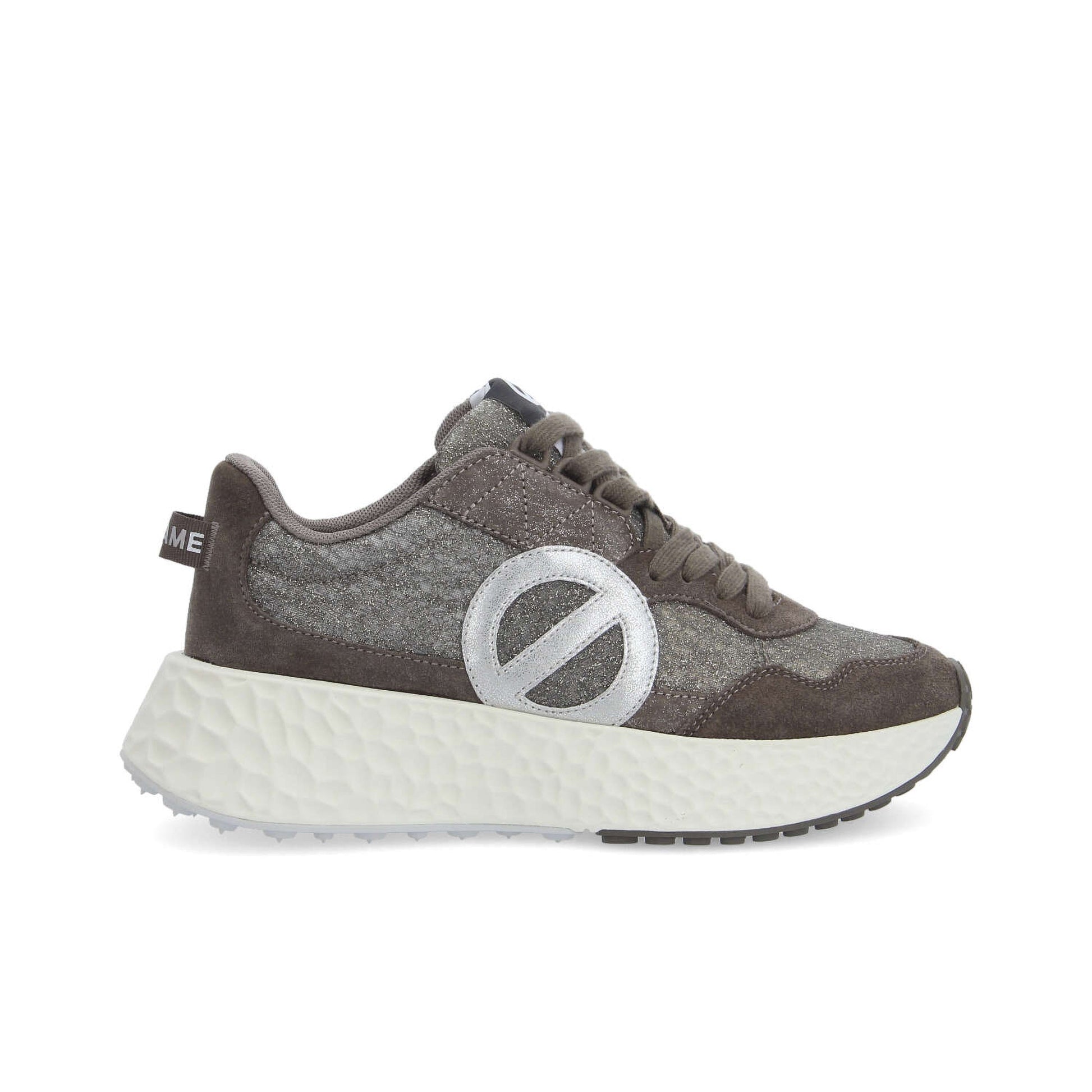 CARTER JOGGER W - GRIS TAUPE/ARGENT