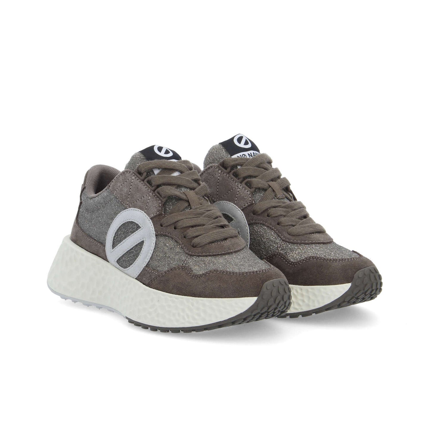 CARTER JOGGER W - GRIS TAUPE/ARGENT