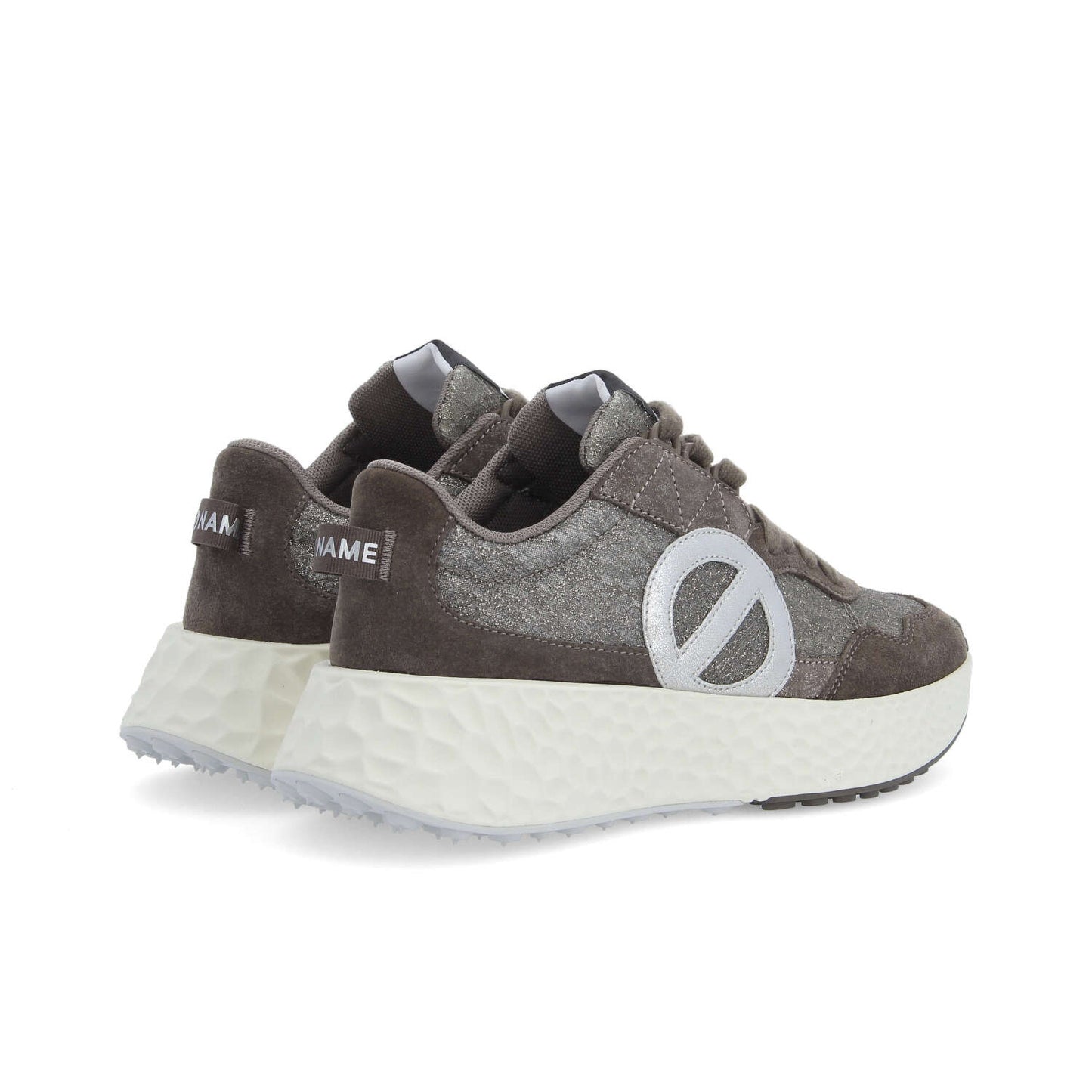 CARTER JOGGER W - GRIS TAUPE/ARGENT