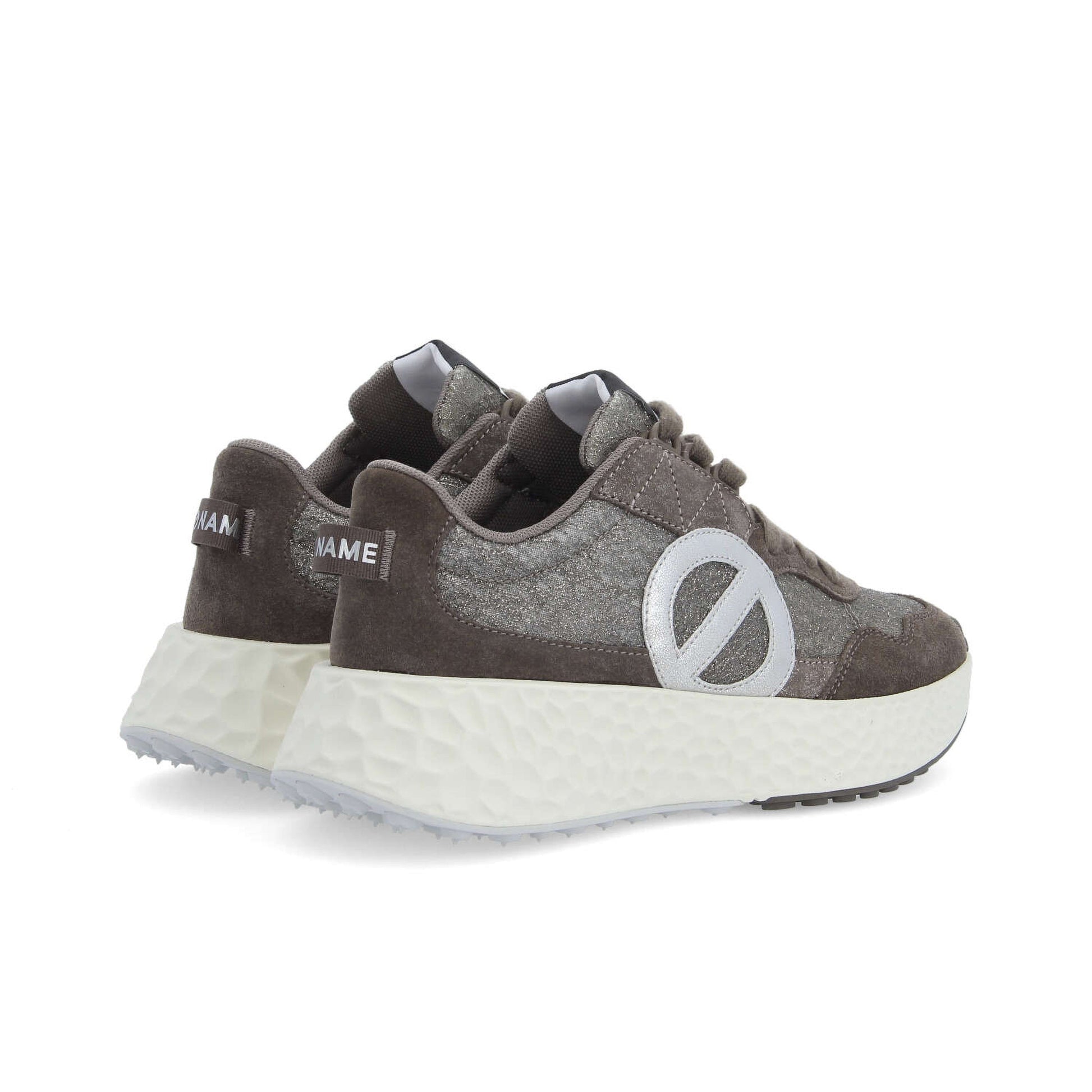CARTER JOGGER W - GRIS TAUPE/ARGENT