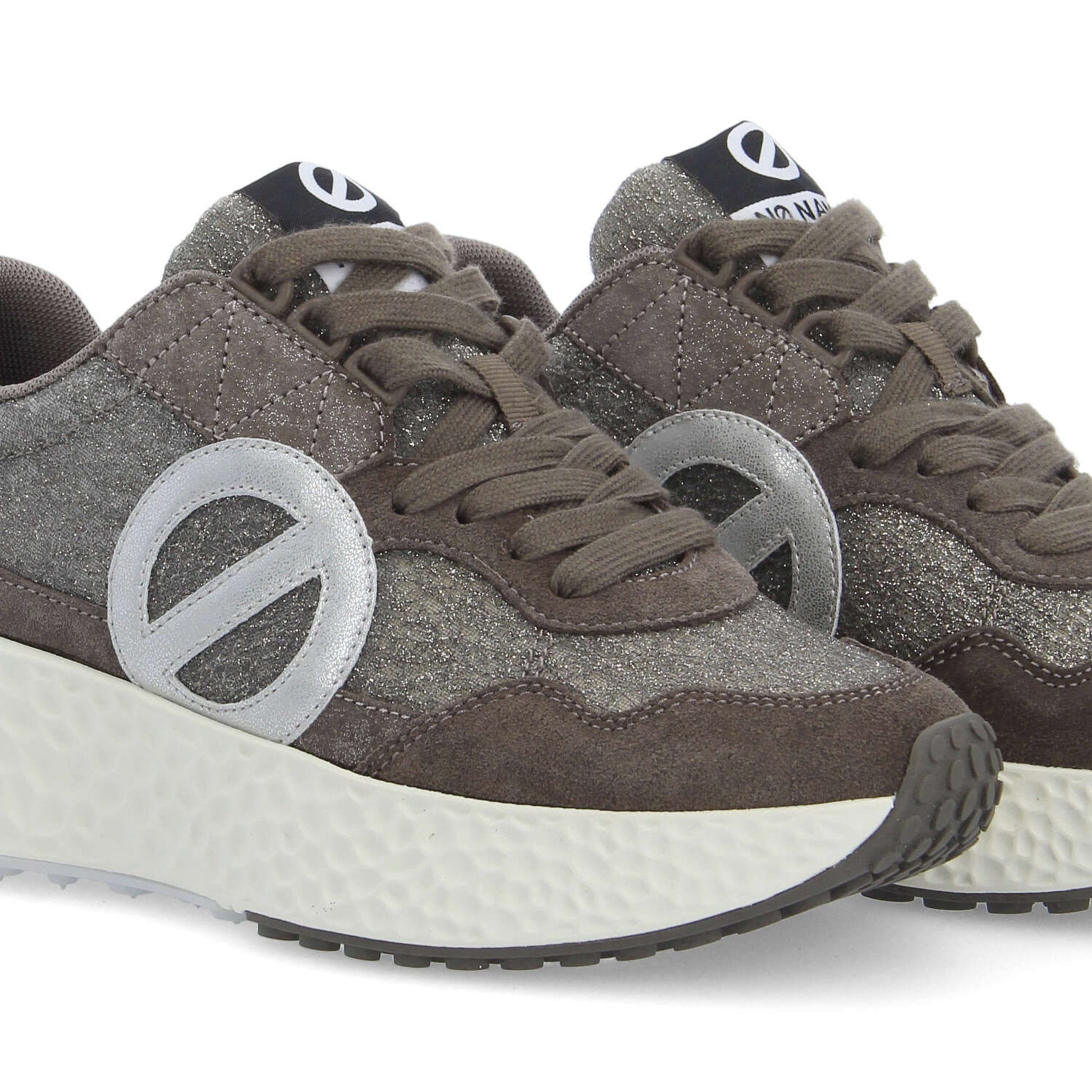 CARTER JOGGER W - GRIS TAUPE/ARGENT