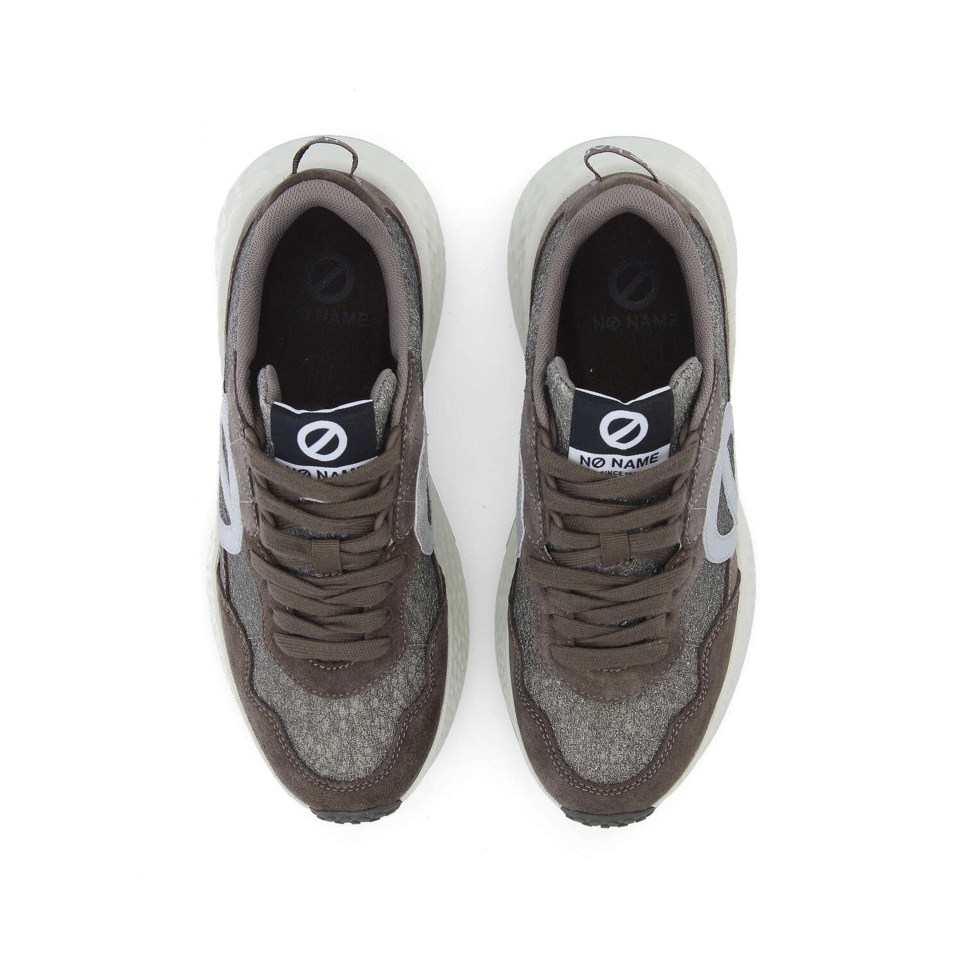 CARTER JOGGER W - GRIS TAUPE/ARGENT