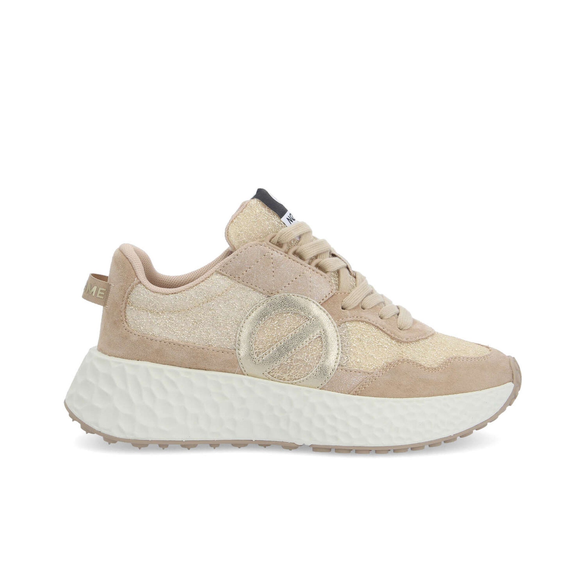 CARTER JOGGER W - DORE/BEIGE