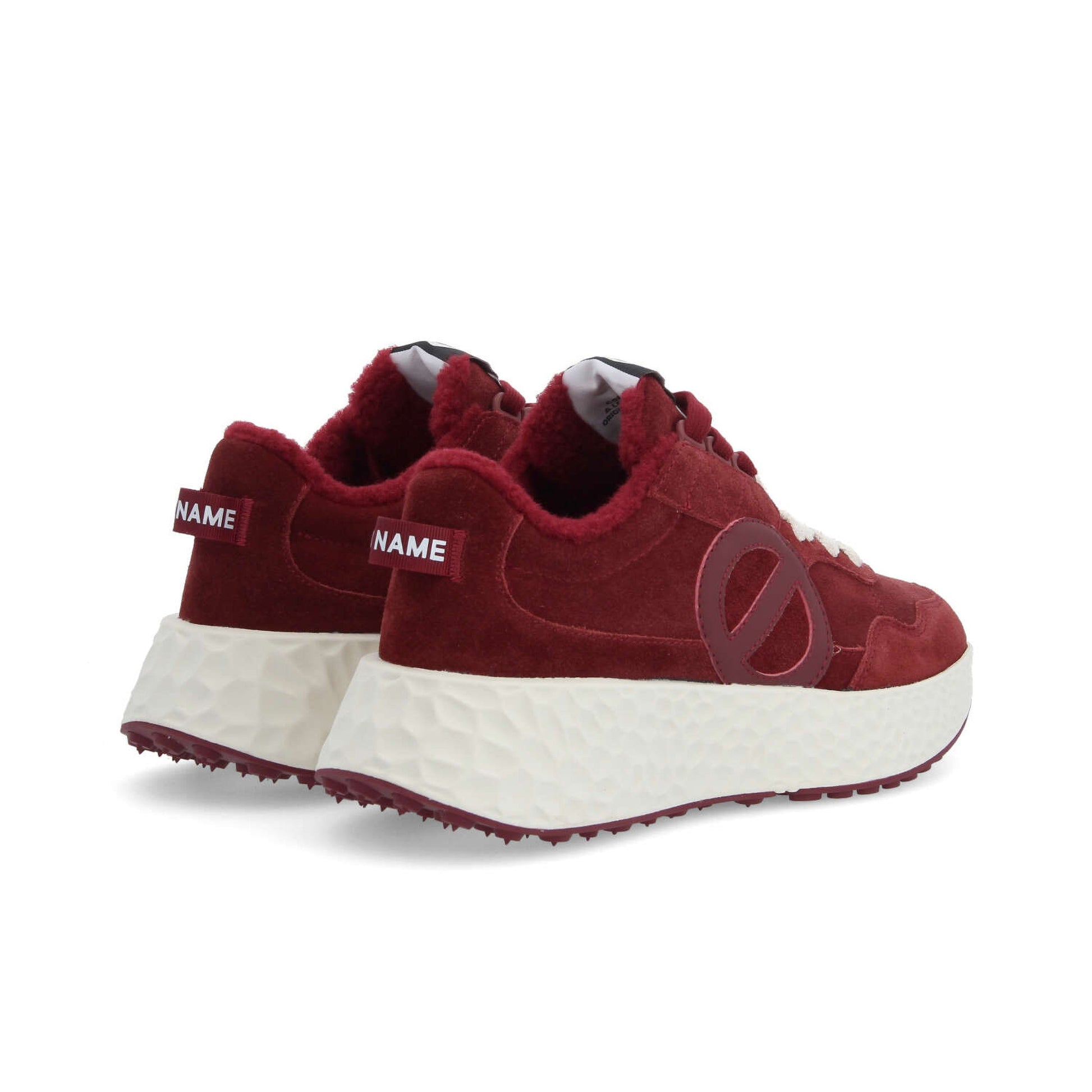 CARTER JOGGER W - ROUGE