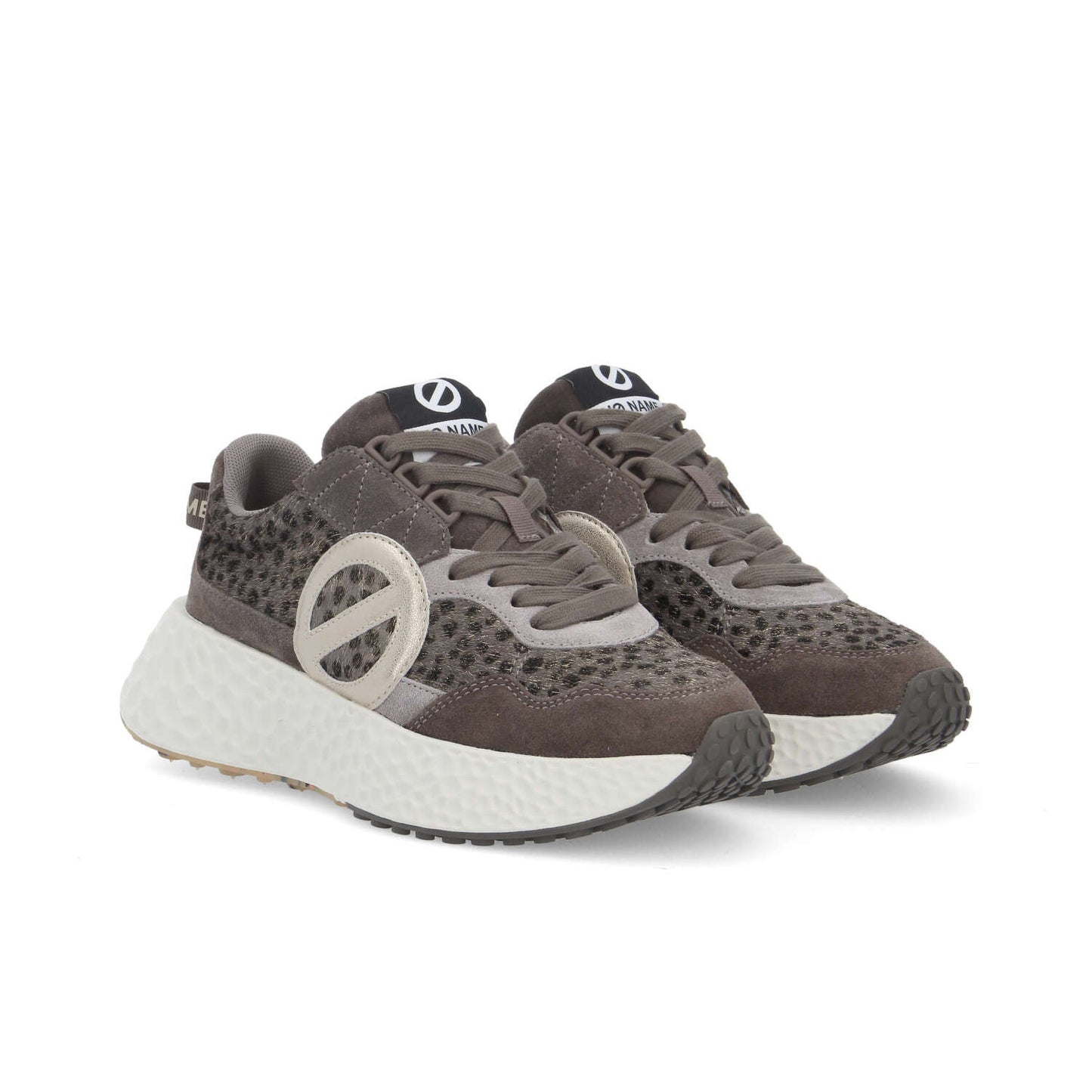 CARTER JOGGER W - GRIS/LEOPARD