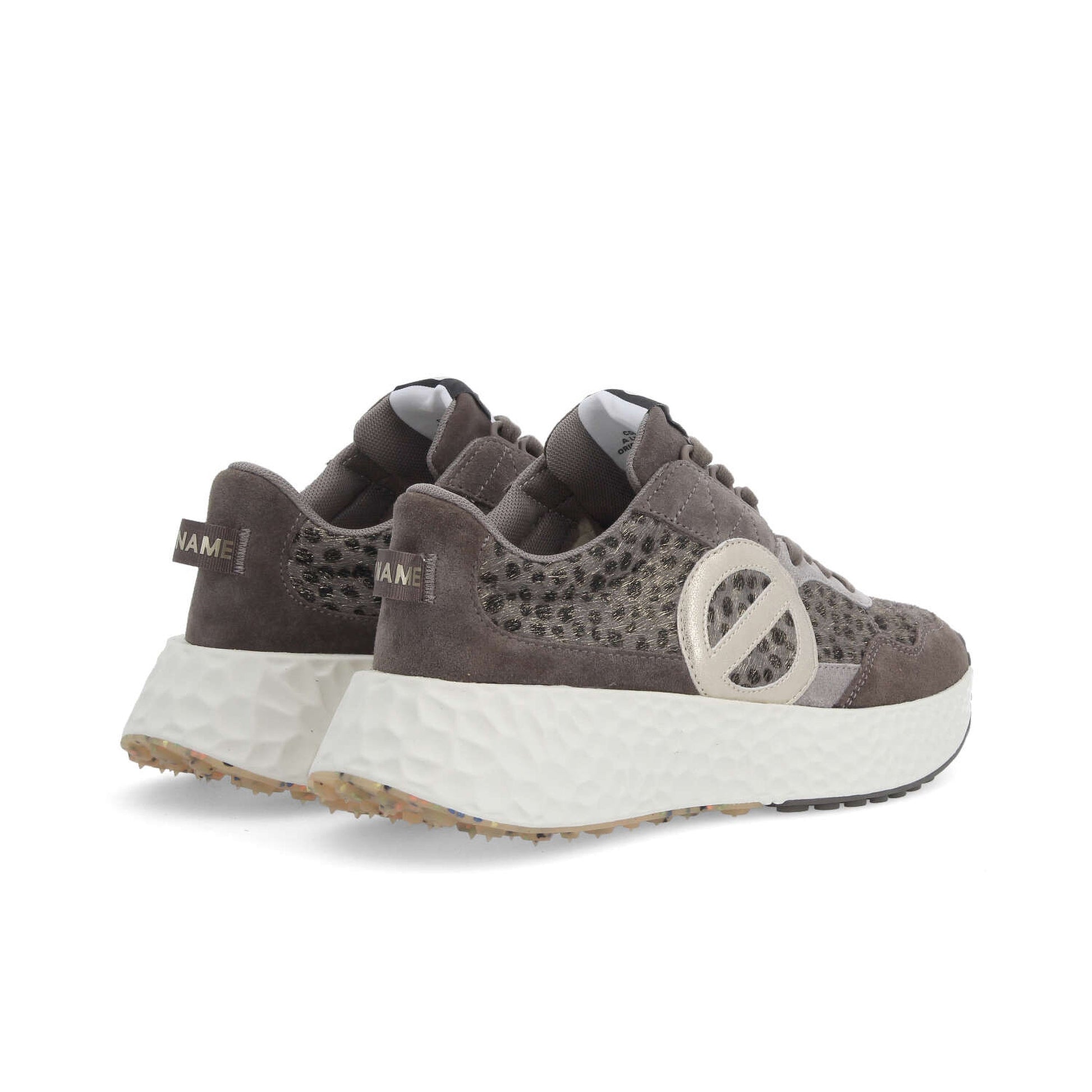 CARTER JOGGER W - GRIS/LEOPARD