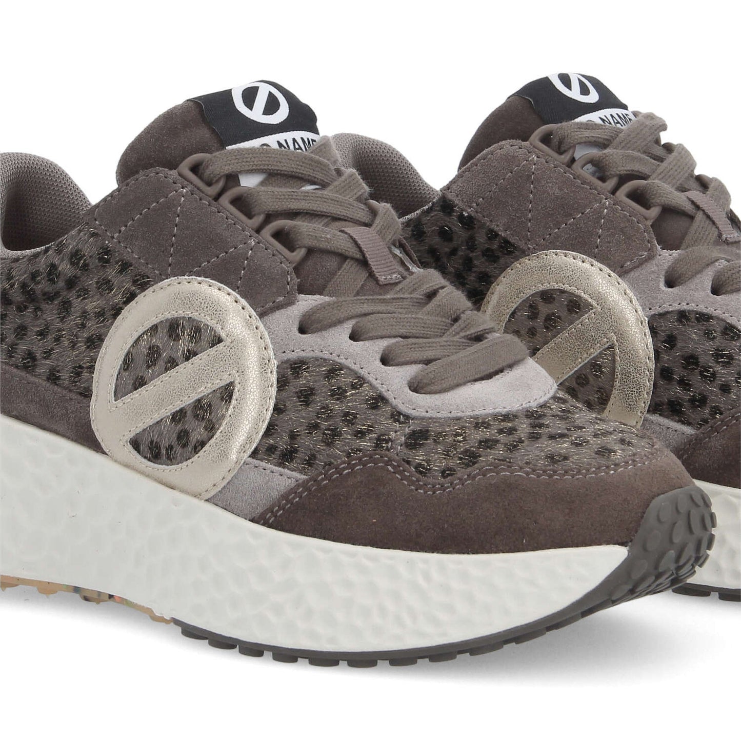 CARTER JOGGER W - GRIS/LEOPARD