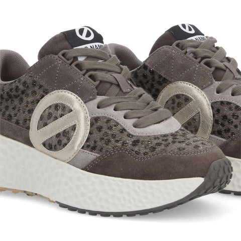 CARTER JOGGER W - GRIS/LEOPARD - Image principale