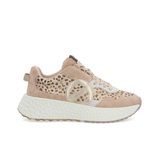CARTER JOGGER W - BEIGE/LEOPARD - Image principale