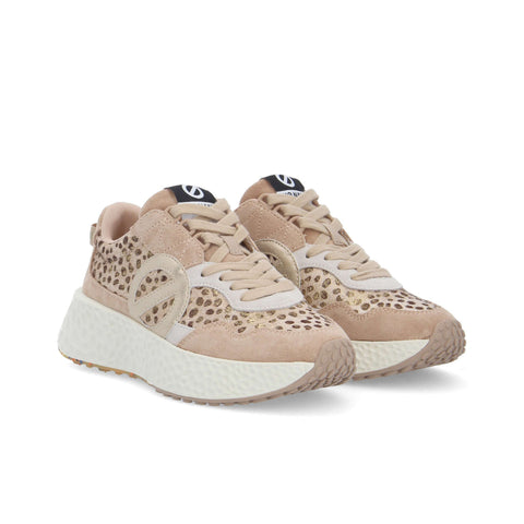 CARTER JOGGER W - BEIGE/LEOPARD - Image principale