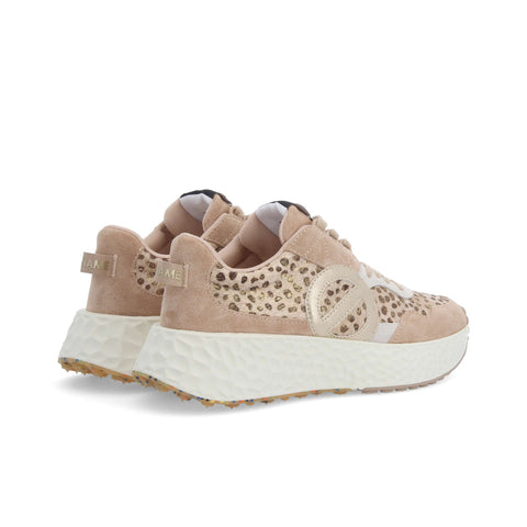 CARTER JOGGER W - BEIGE/LEOPARD - Image principale
