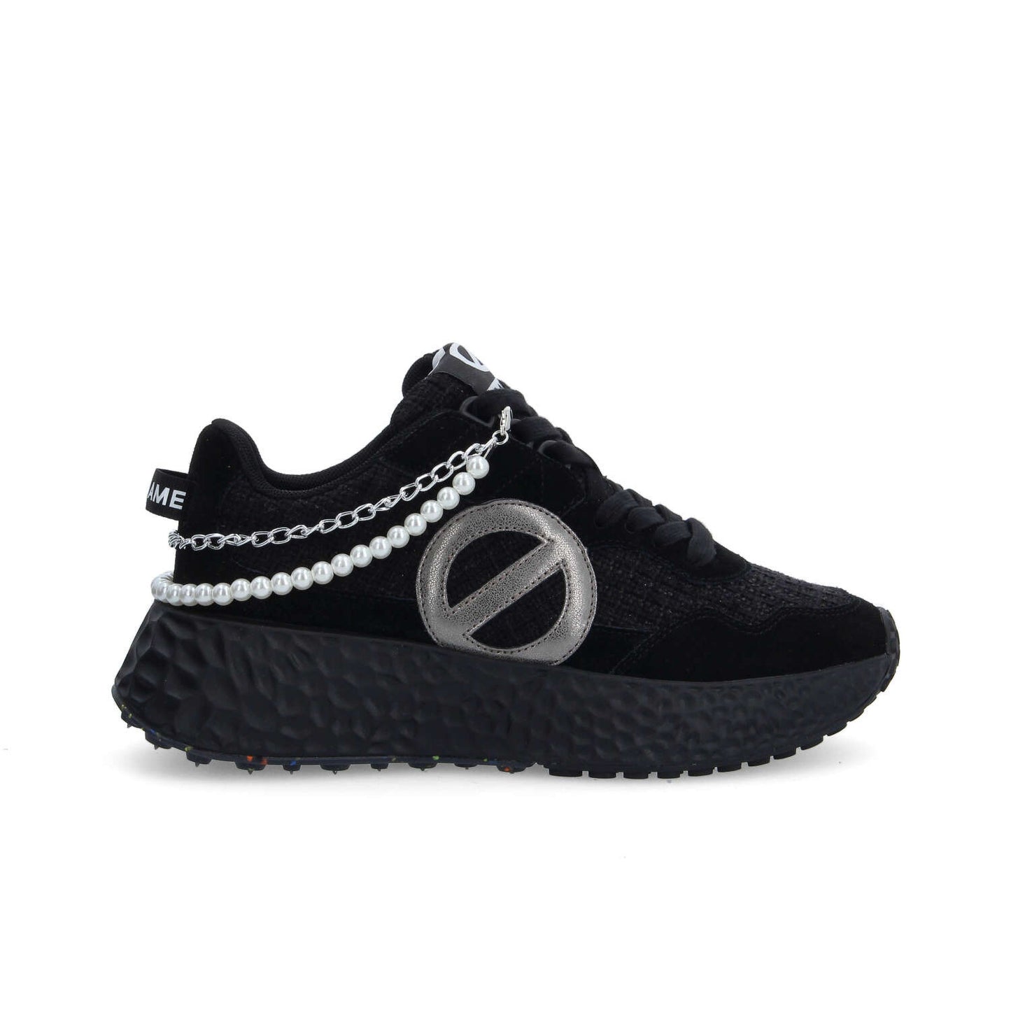 CARTER JOGGER W - ARGENT/NOIR