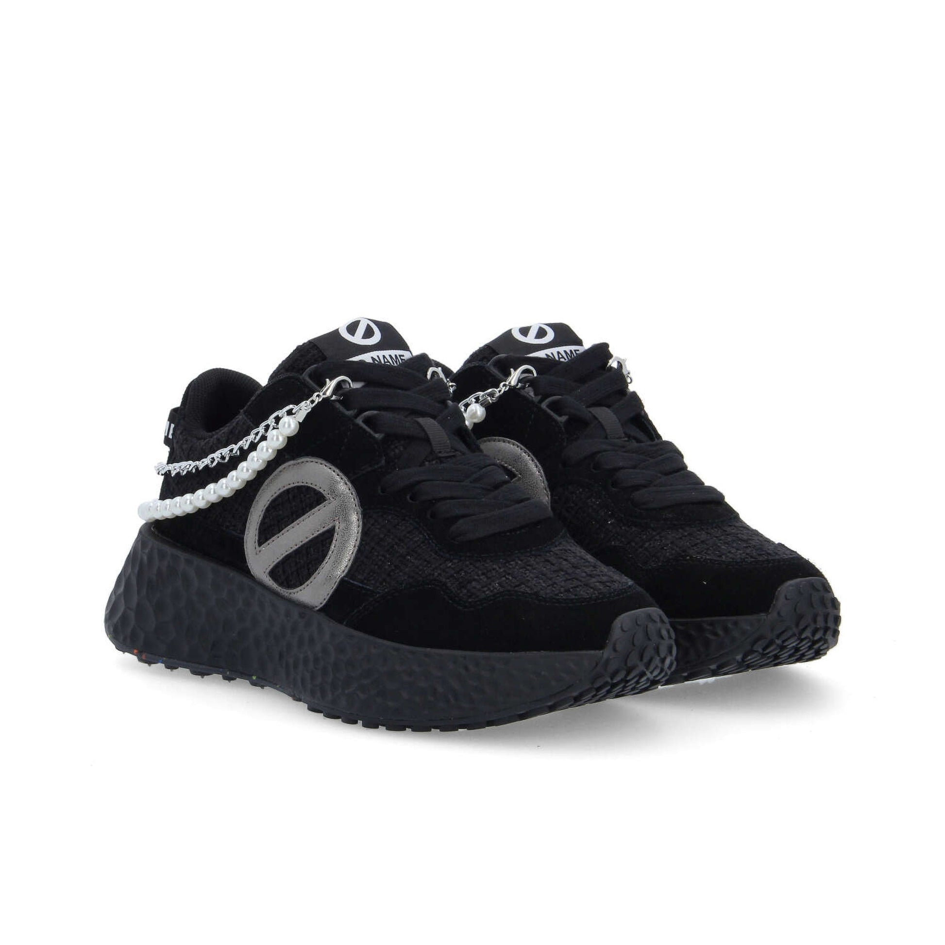 CARTER JOGGER W - ARGENT/NOIR
