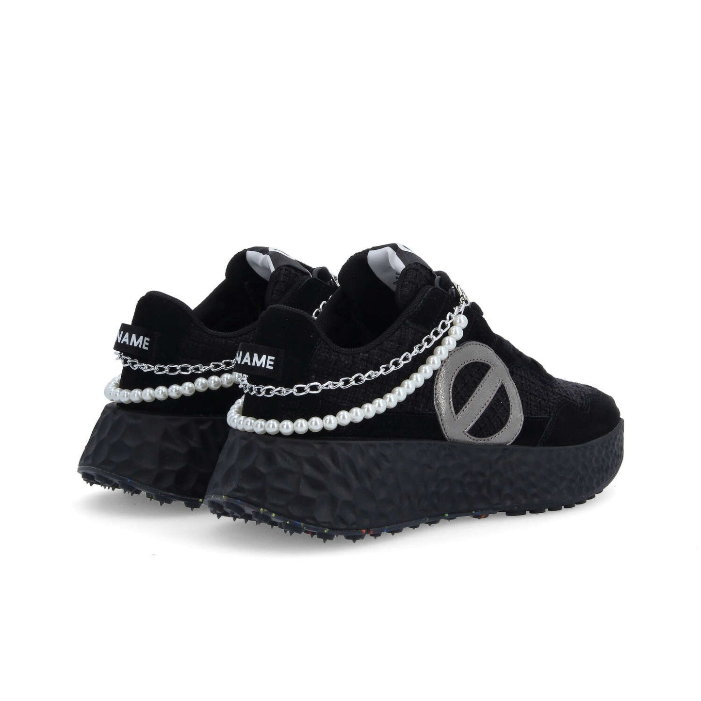 CARTER JOGGER W - ARGENT/NOIR
