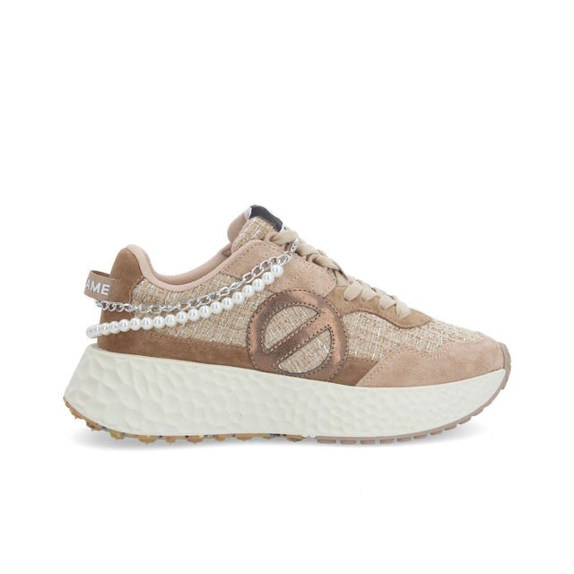 CARTER JOGGER W - BEIGE/BRONZE - Image principale