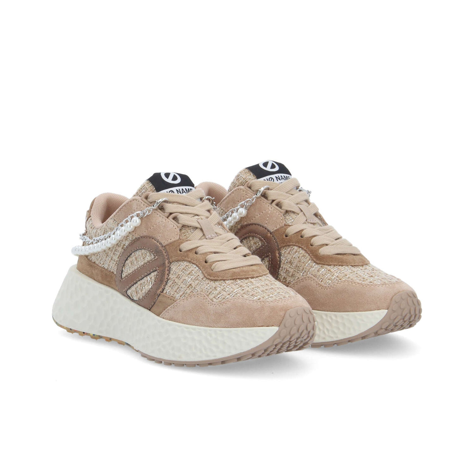 CARTER JOGGER W - BEIGE/BRONZE