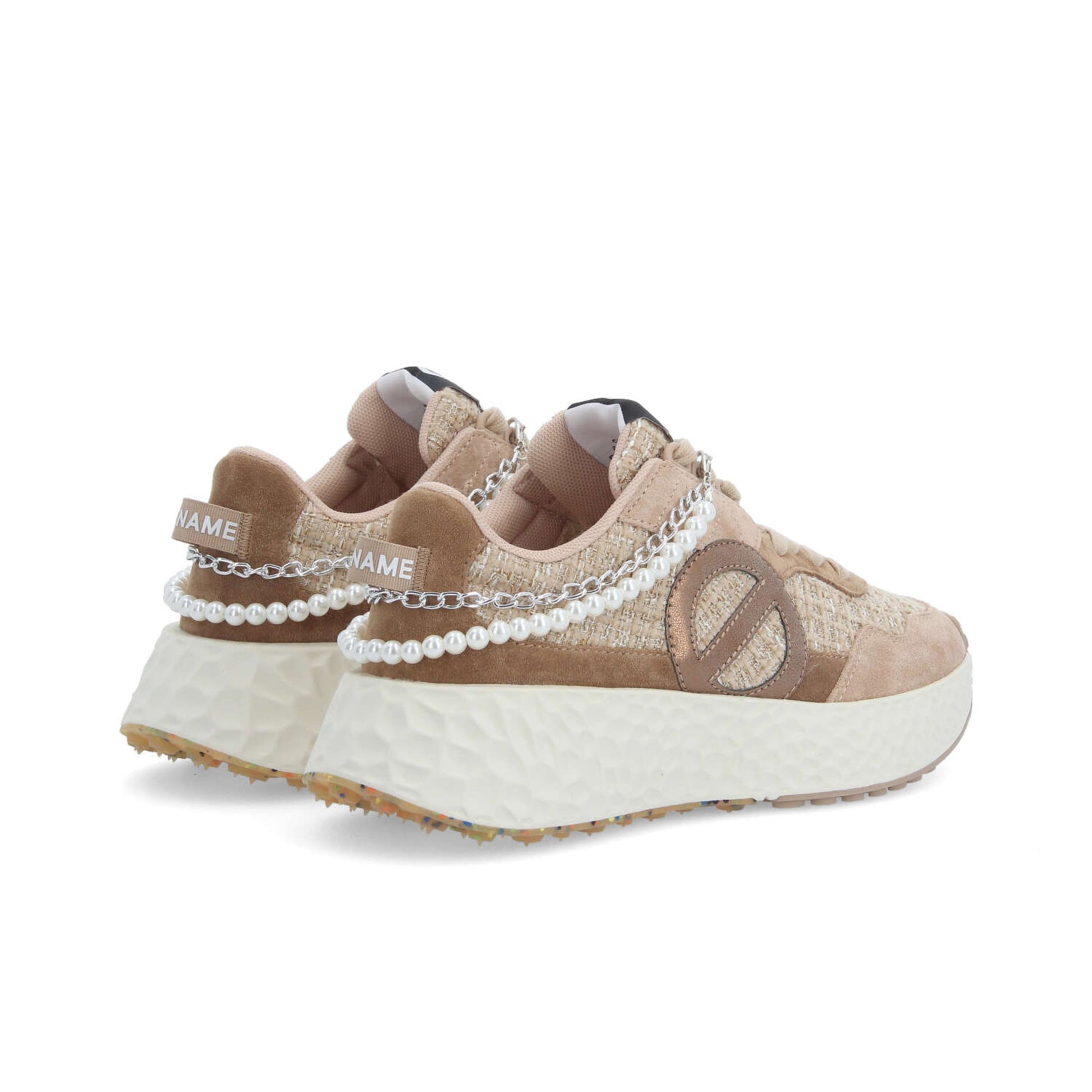 CARTER JOGGER W - BEIGE/BRONZE