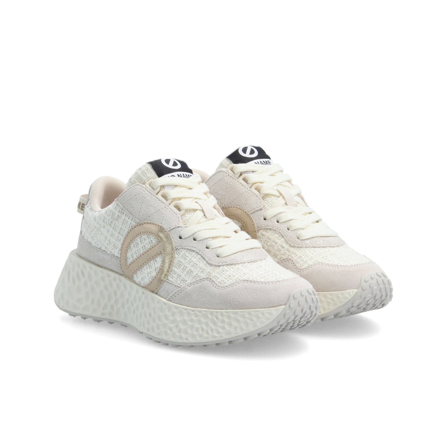 CARTER JOGGER W - BLANC/BLANC CASSE