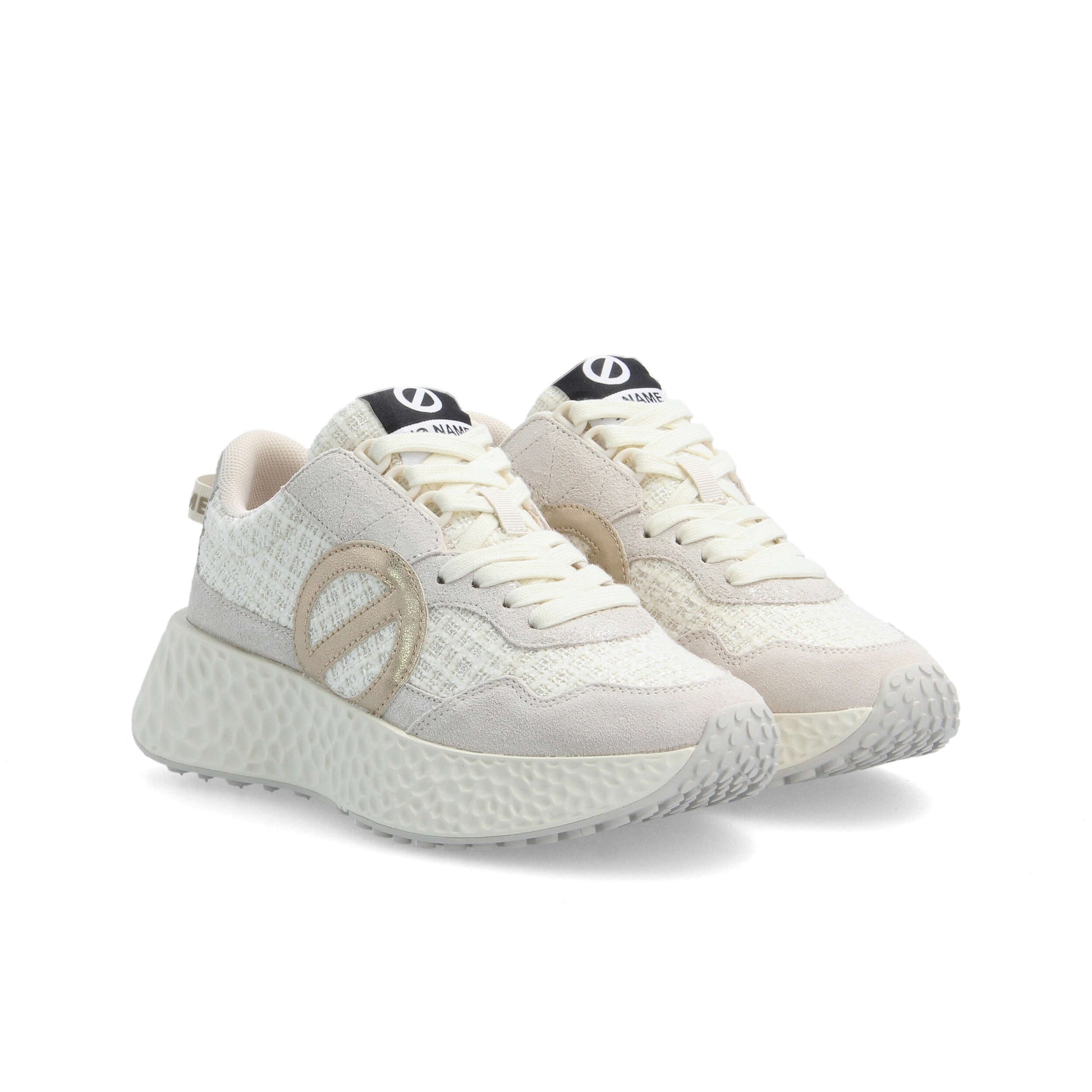 CARTER JOGGER W - BLANC/BLANC CASSE