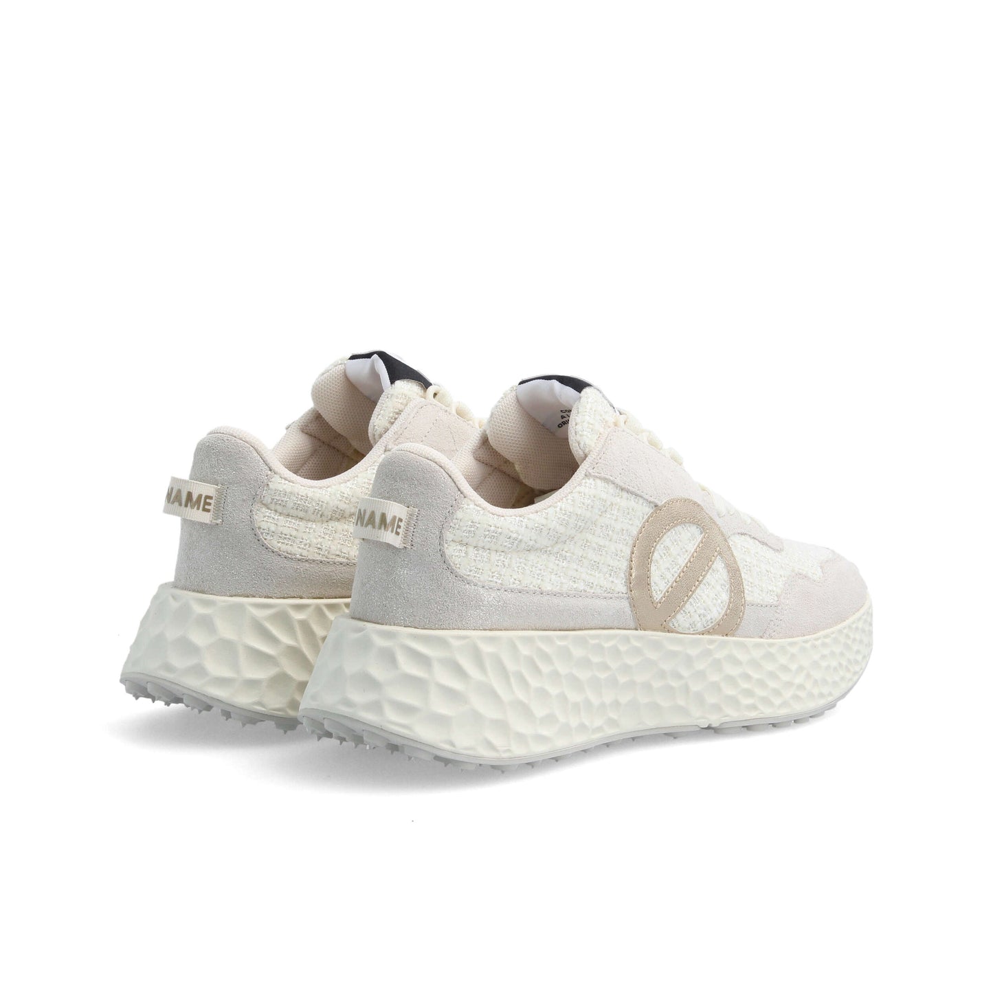 CARTER JOGGER W - BLANC/BLANC CASSE