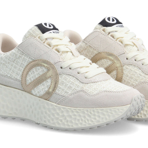 CARTER JOGGER W - BLANC/BLANC CASSE - Image principale