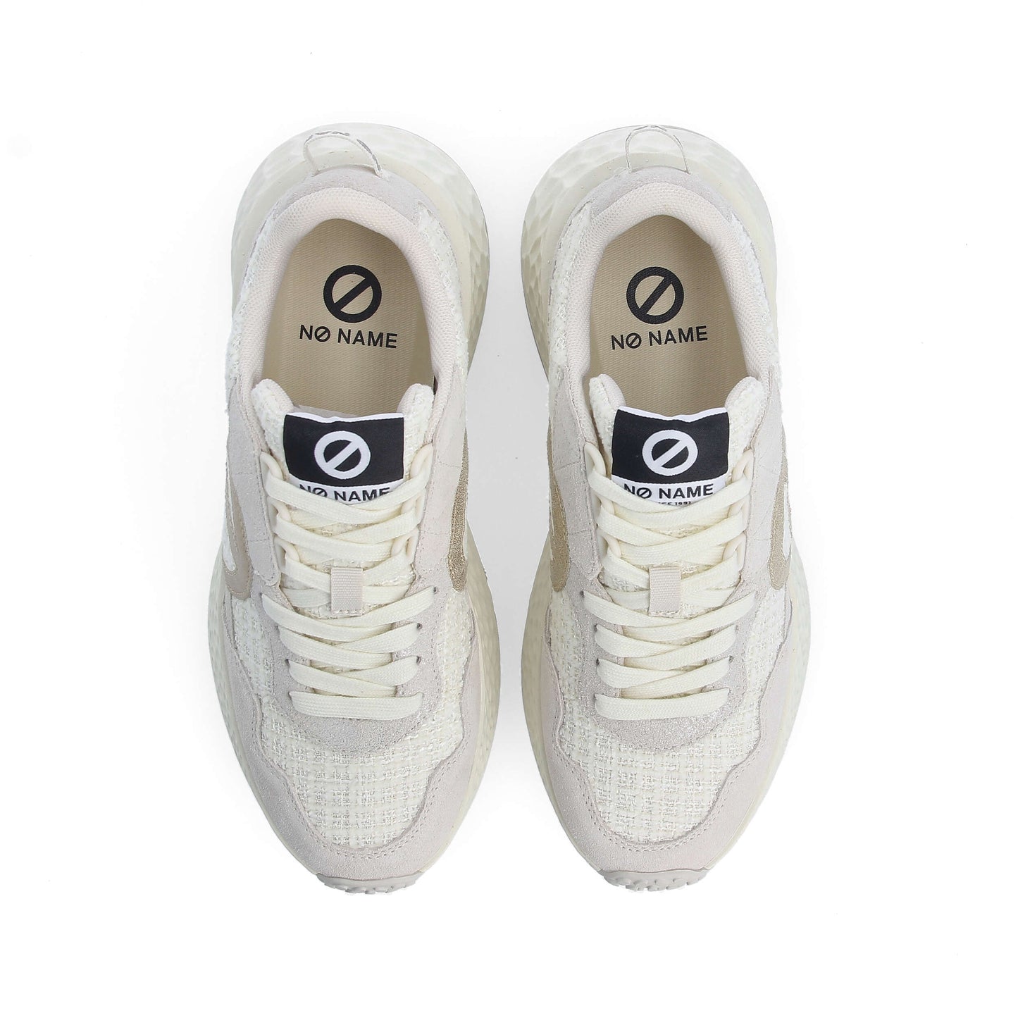 CARTER JOGGER W - BLANC/BLANC CASSE
