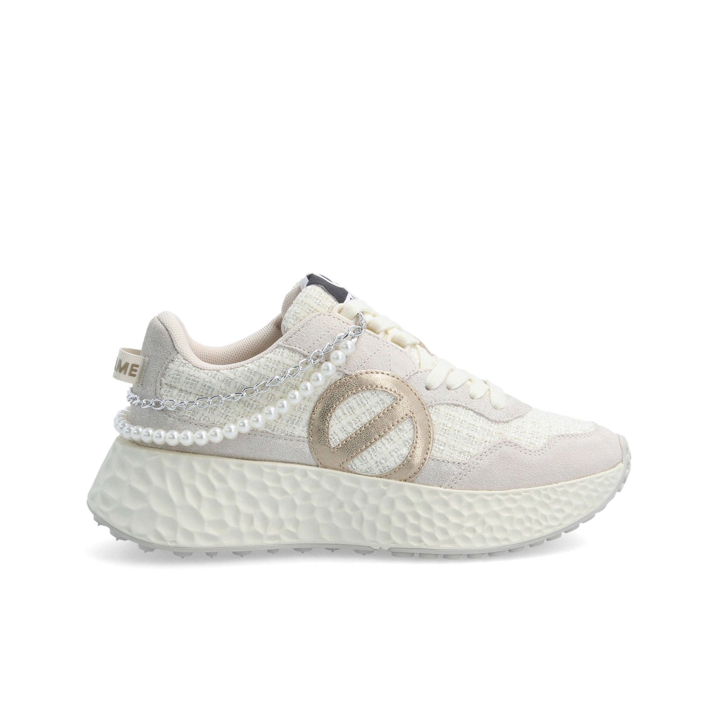 CARTER JOGGER W - BLANC/BLANC CASSE