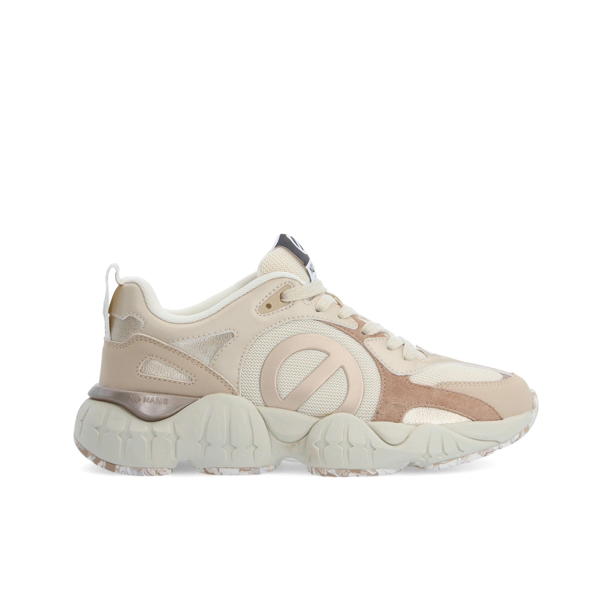 KRAZEE RUNNER -  BEIGE/DORE