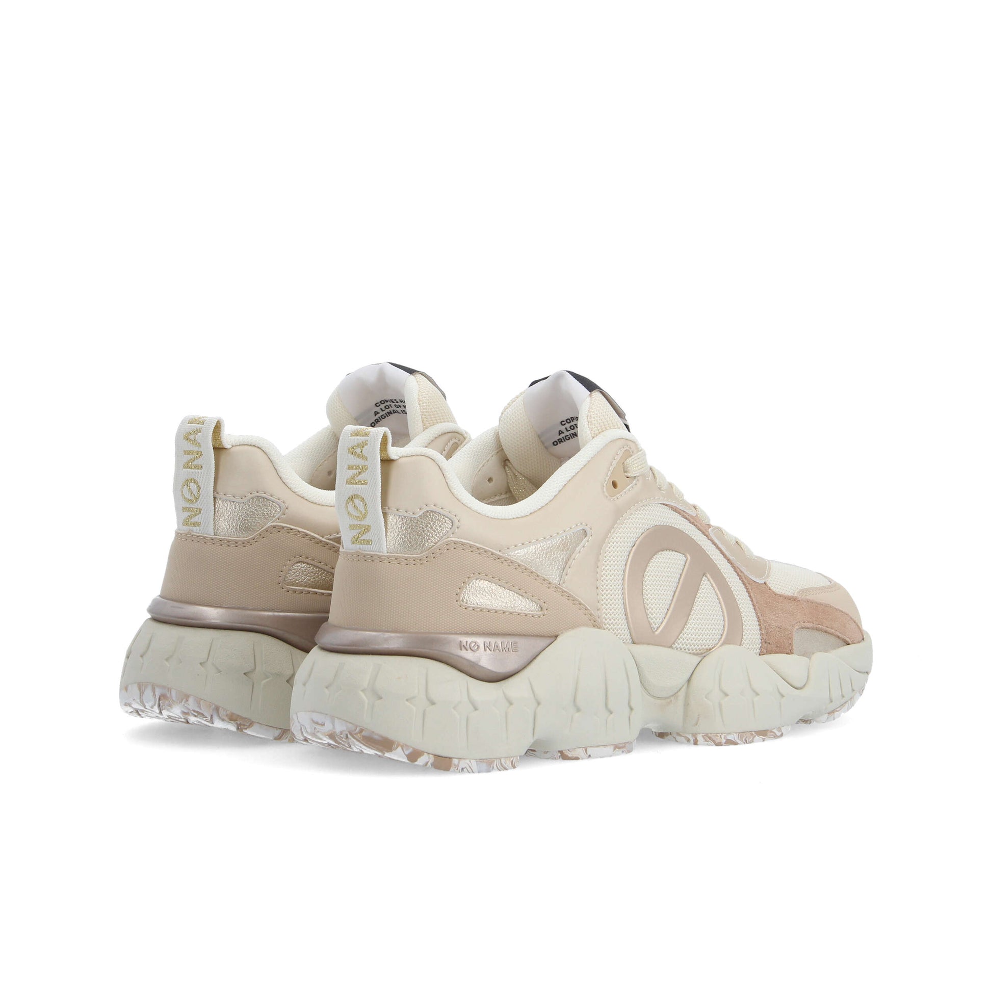 KRAZEE RUNNER -  BEIGE/DORE