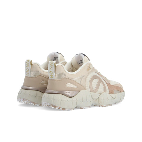 KRAZEE RUNNER -  BEIGE/DORE - Image principale