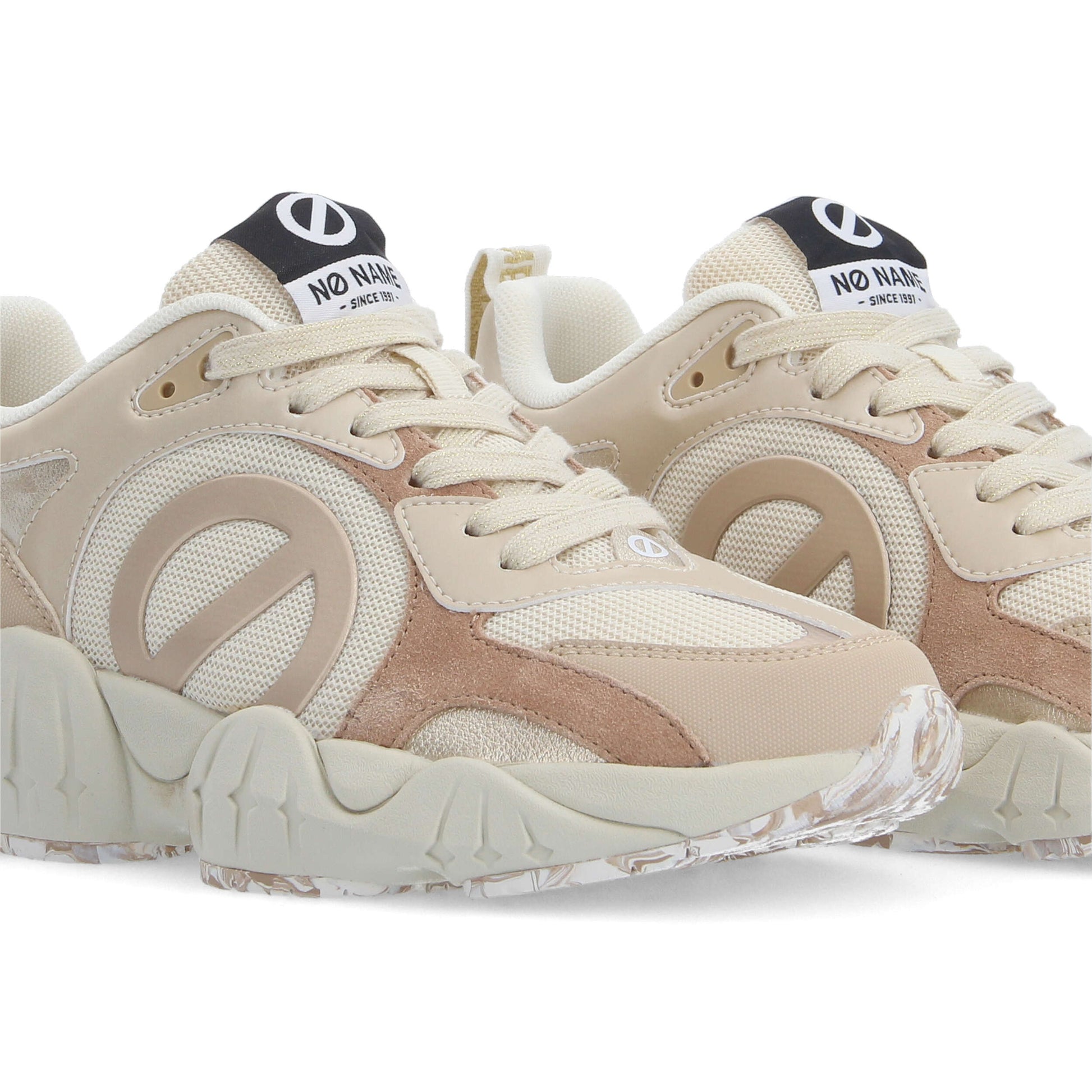 KRAZEE RUNNER -  BEIGE/DORE