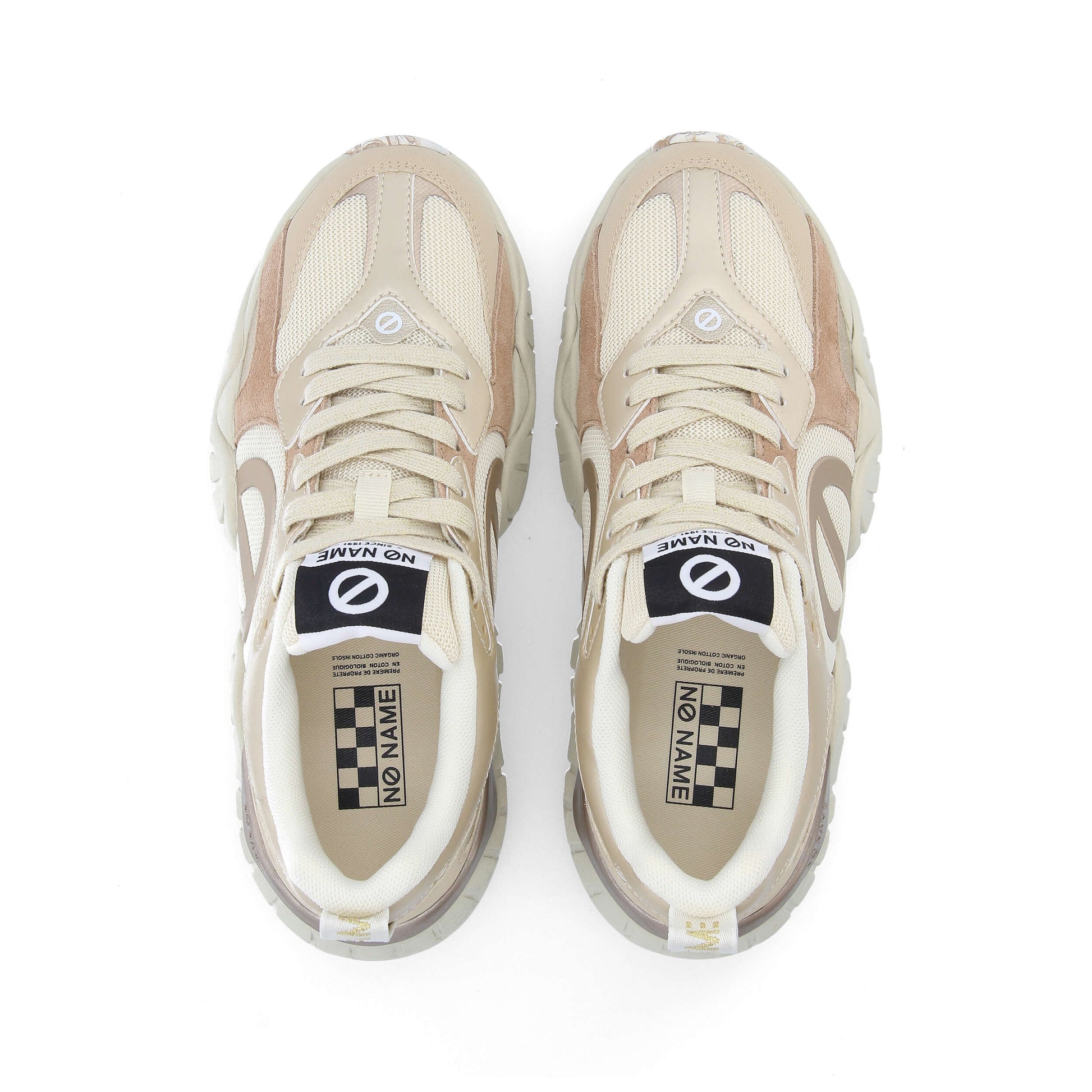 KRAZEE RUNNER -  BEIGE/DORE