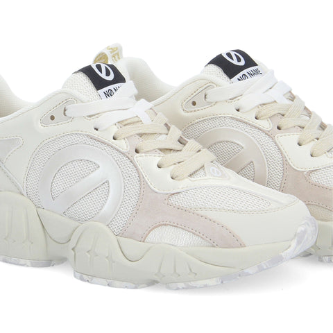 KRAZEE RUNNER -  BLANC CASSE - Image principale