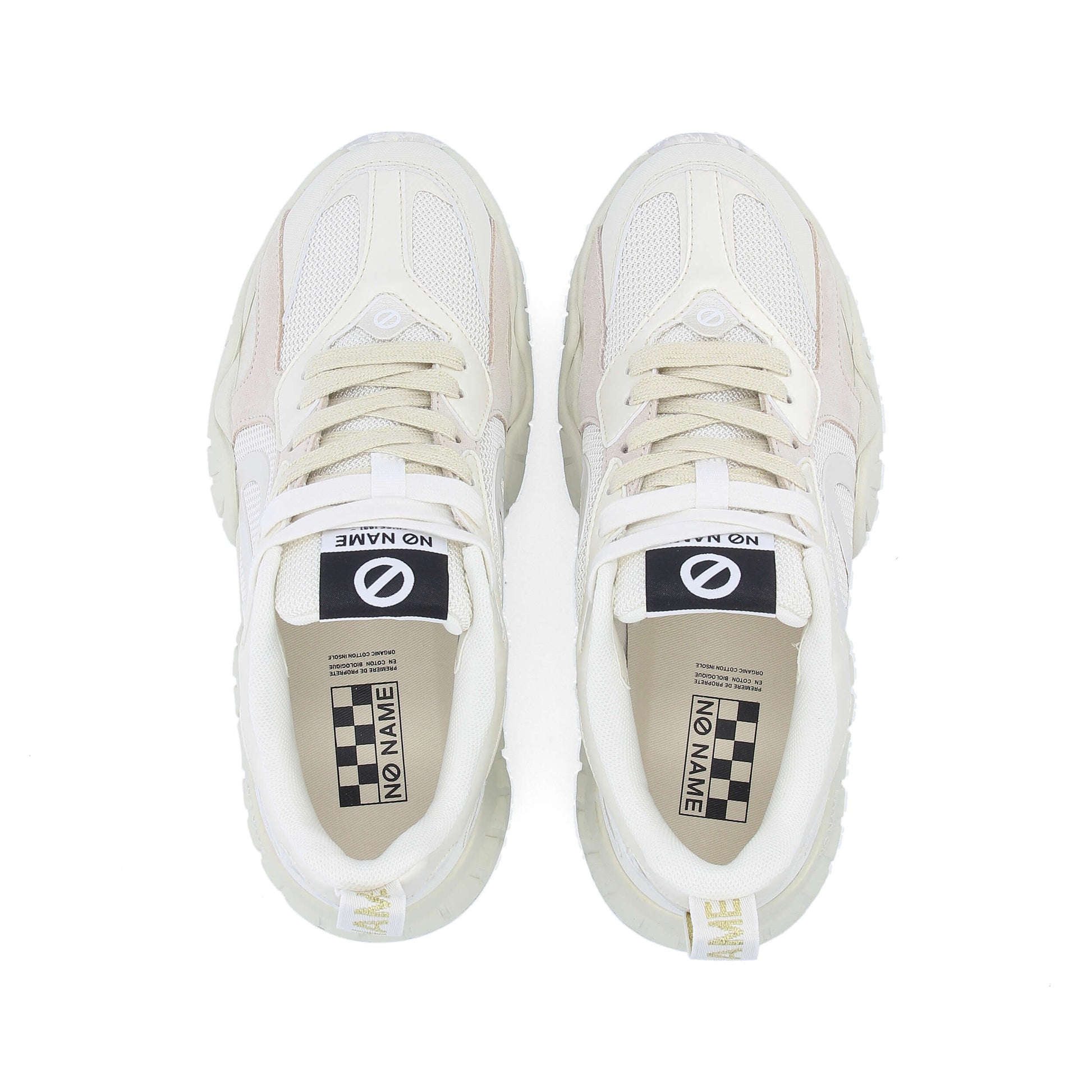 KRAZEE RUNNER -  BLANC CASSE