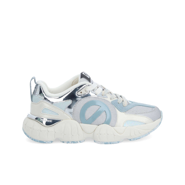 KRAZEE RUNNER -  BLEU CIEL/ARGENT - Image principale