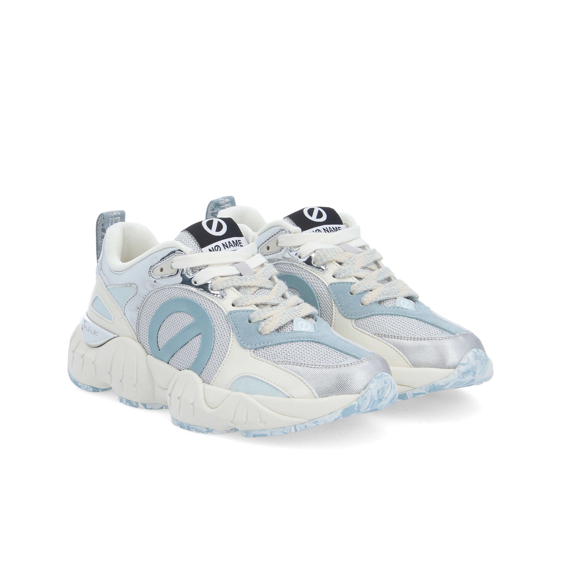 KRAZEE RUNNER -  BLEU CIEL/ARGENT
